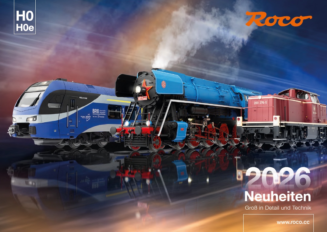 ☆ Roco 2026年新製品 ☆ #Roco の新製品発表 新しい #Railjet など