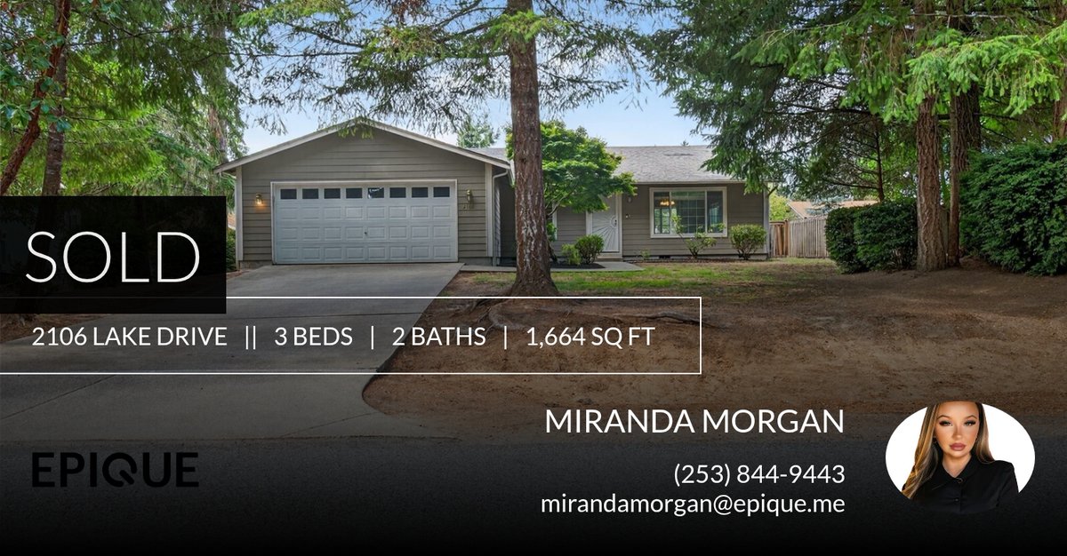 Mirandaaaaa_'s tweet photo. 📍 Sold 📍 2106 Lake Drive has been sold! Very happy for my clients. If you're thinking about selling your home, let's talk! https://t.co/jB3GzRwNKT https://t.co/oF0czvdl1w