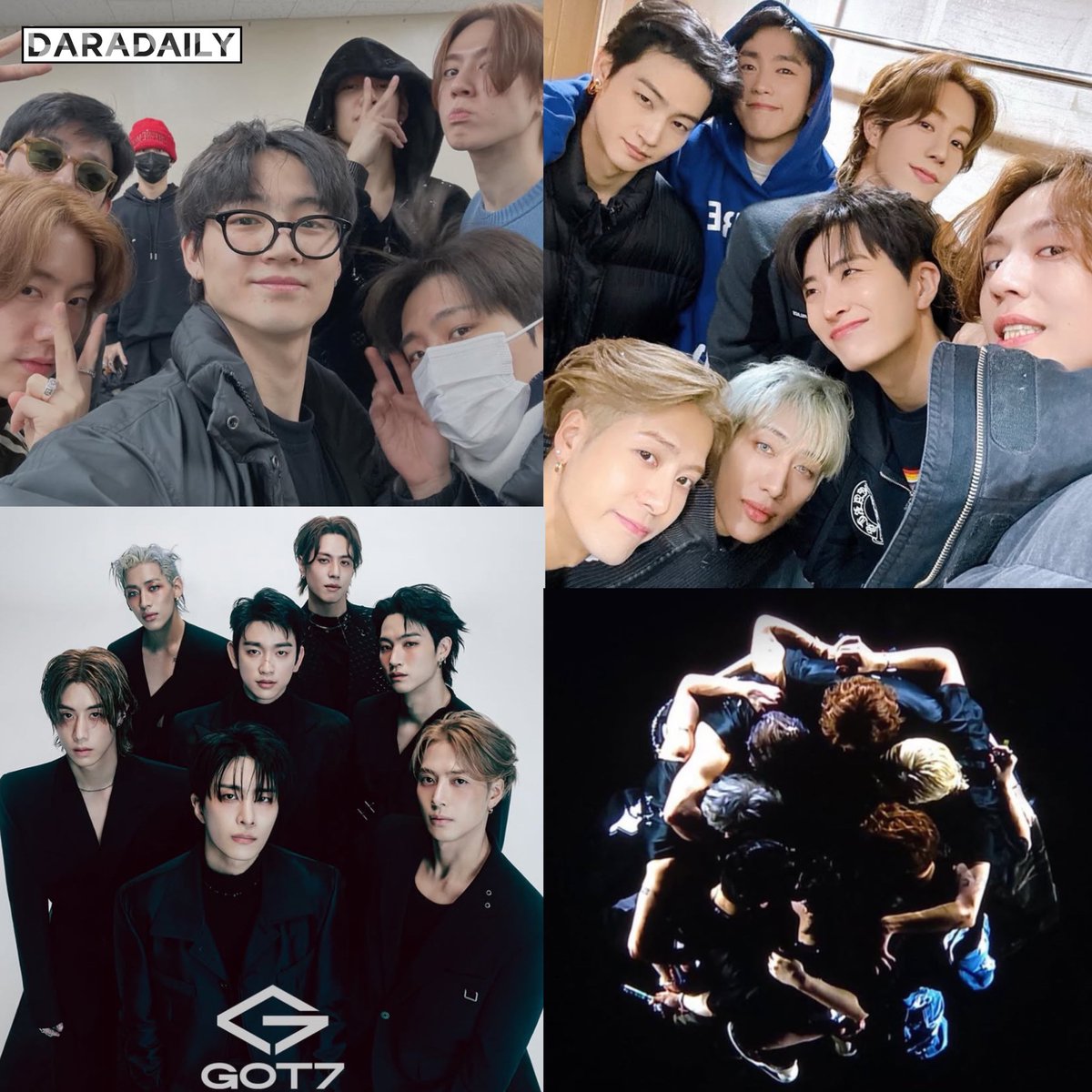 daradaily's tweet image. สุขสันต์วันครบรอบ 12 ปีน๊า GOT7 รอเวลาดราก้อนบอลทั้ง 7 ลูกกลับมารวมตัวอีกครั้ง เพื่อขอพรอันวิเศษให้เหล่าอากาเซ่น๊าาา 🎉🥳✨💚

GOT7 12TH ANNIVERSARY
#12YearsAndStillWithGOT7
#12년이지나도_갓세븐 #daradaily