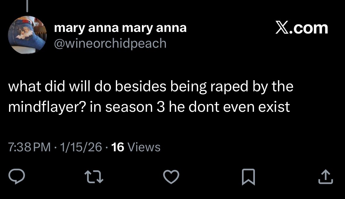 But hey god forbid I say Eleven doesn’t have a personality