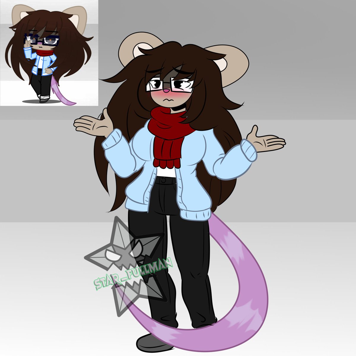 una ratoncita para ustedes jeje