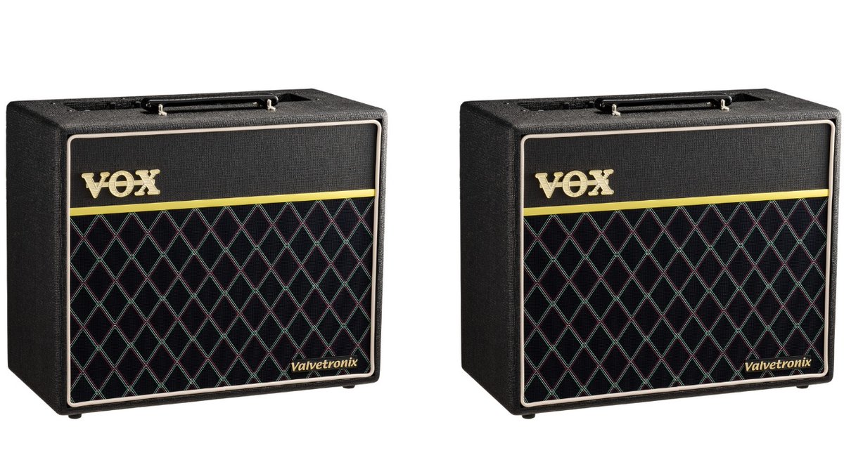 ギタセレ 】 VOX VT-XがClassic Blueで登場しました！ VET+技術と