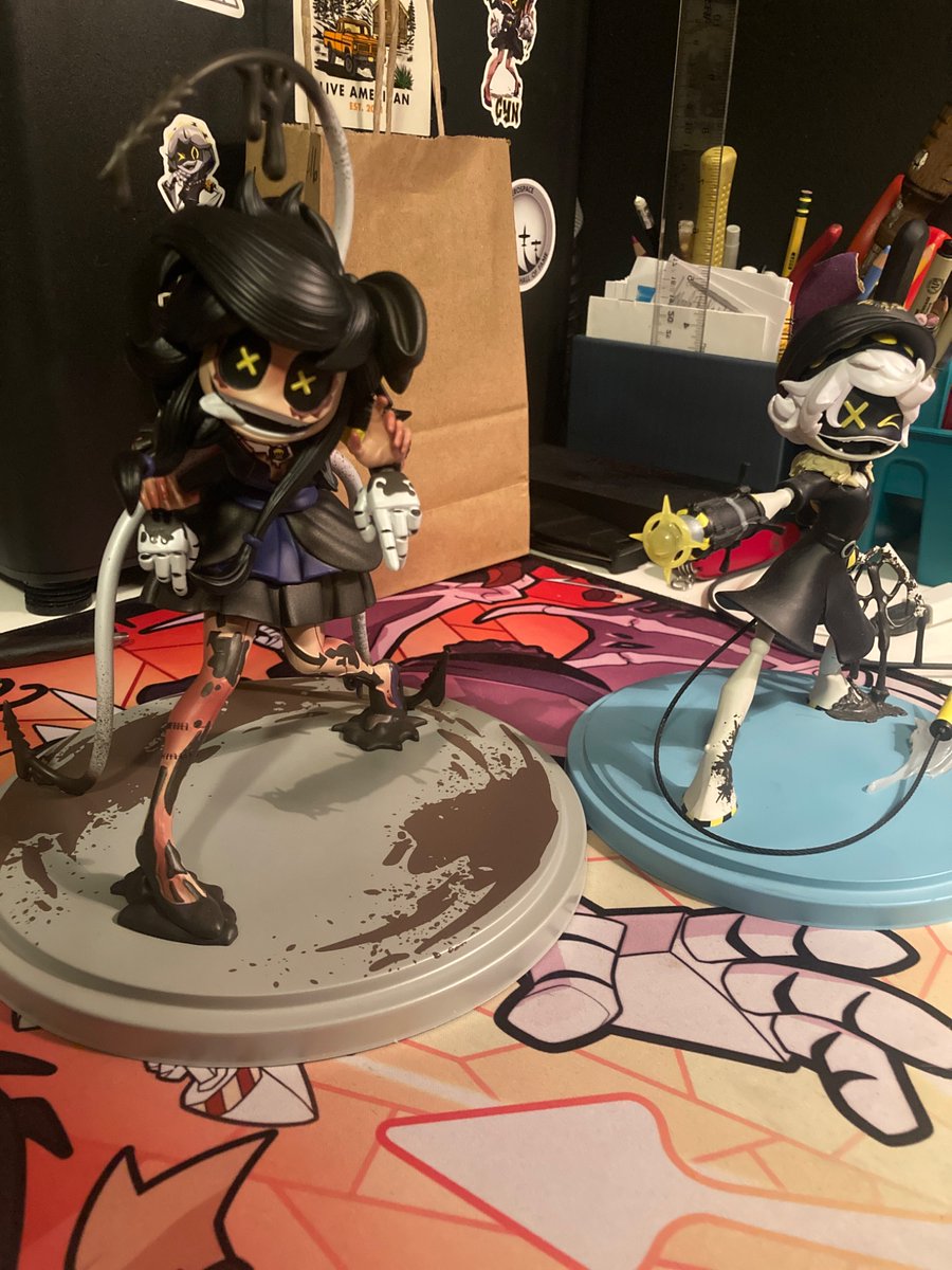 SHE ARRIVED!!!!!
#murderdrones #cyn #cynessa