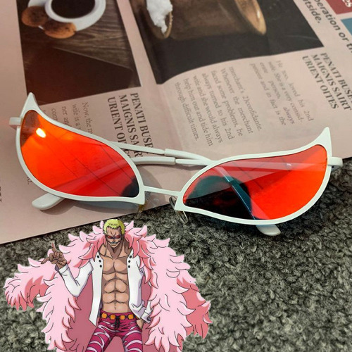 adamine just bought me Donquixote Doflamingo Glasses via Throne. Thank you so much!! 

throne.com/kingbumby