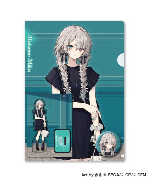 プロセカ」ZOZOコラボ第3弾✨ ZOZO特別コーデの描きおろしイラストの