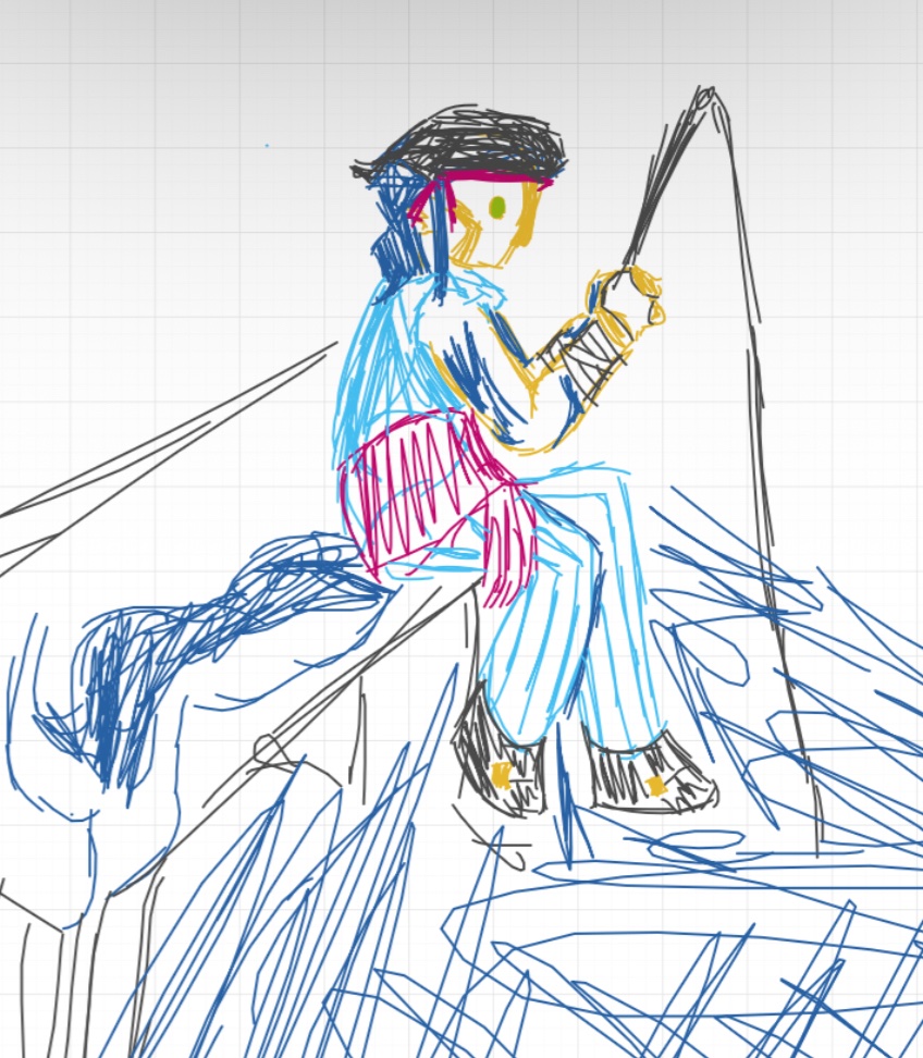 Small cobblemon foolish doodle since I was watching the stream before my nap 
#foolishgamers #foolishfanart #cobblemon