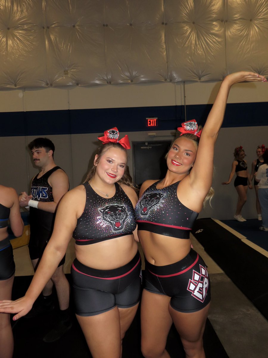 WE WILL SEE YALL TMR #BB4L #MAJORS #PANTHERPARTY

<a href="/CheerAthletics/">Cheer Athletics</a>