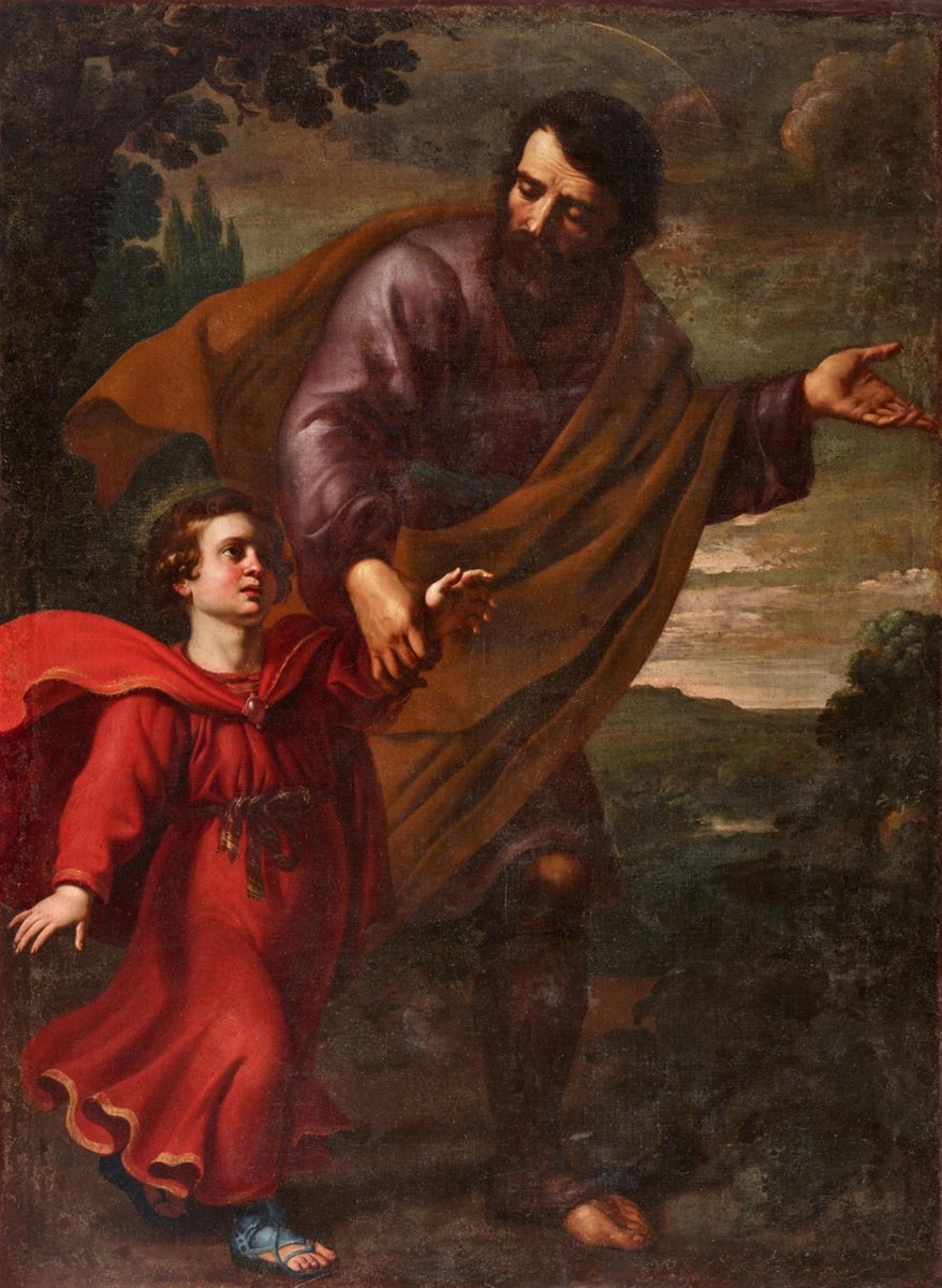 Heiliger Josef, Nährvater Jesu Christi und wahrer Bräutigam der seligsten Jungfrau Maria, bitte für uns und für die Sterbenden dieses Tages.