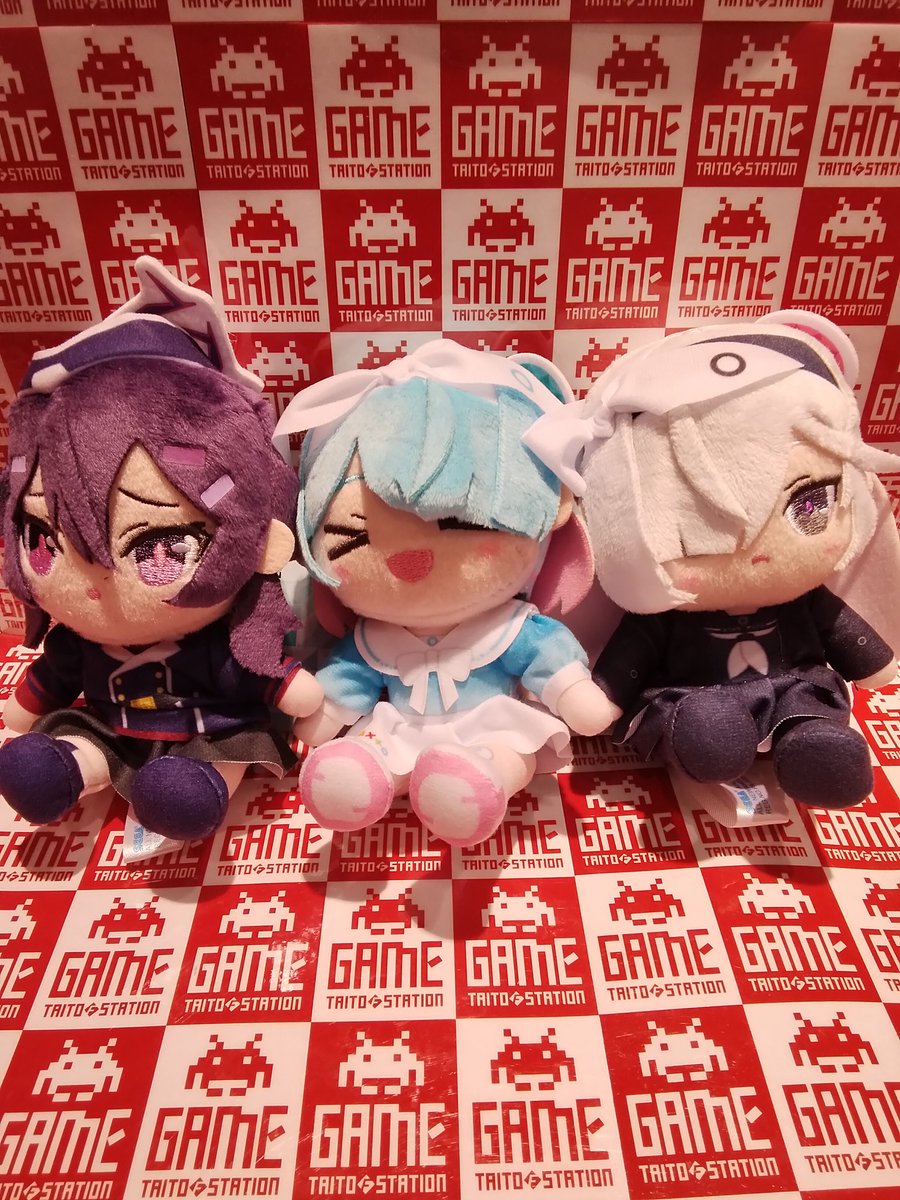 プライズ】本日新入荷！ 『 #ブルーアーカイブ #ミニぬいぐるみ Vol.4