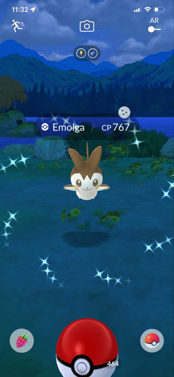 Late yard shiny 🏕️✨