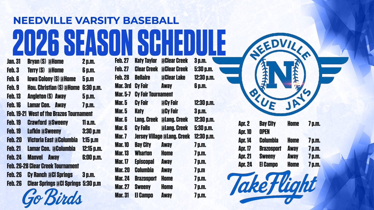 Needville Baseball tweet media