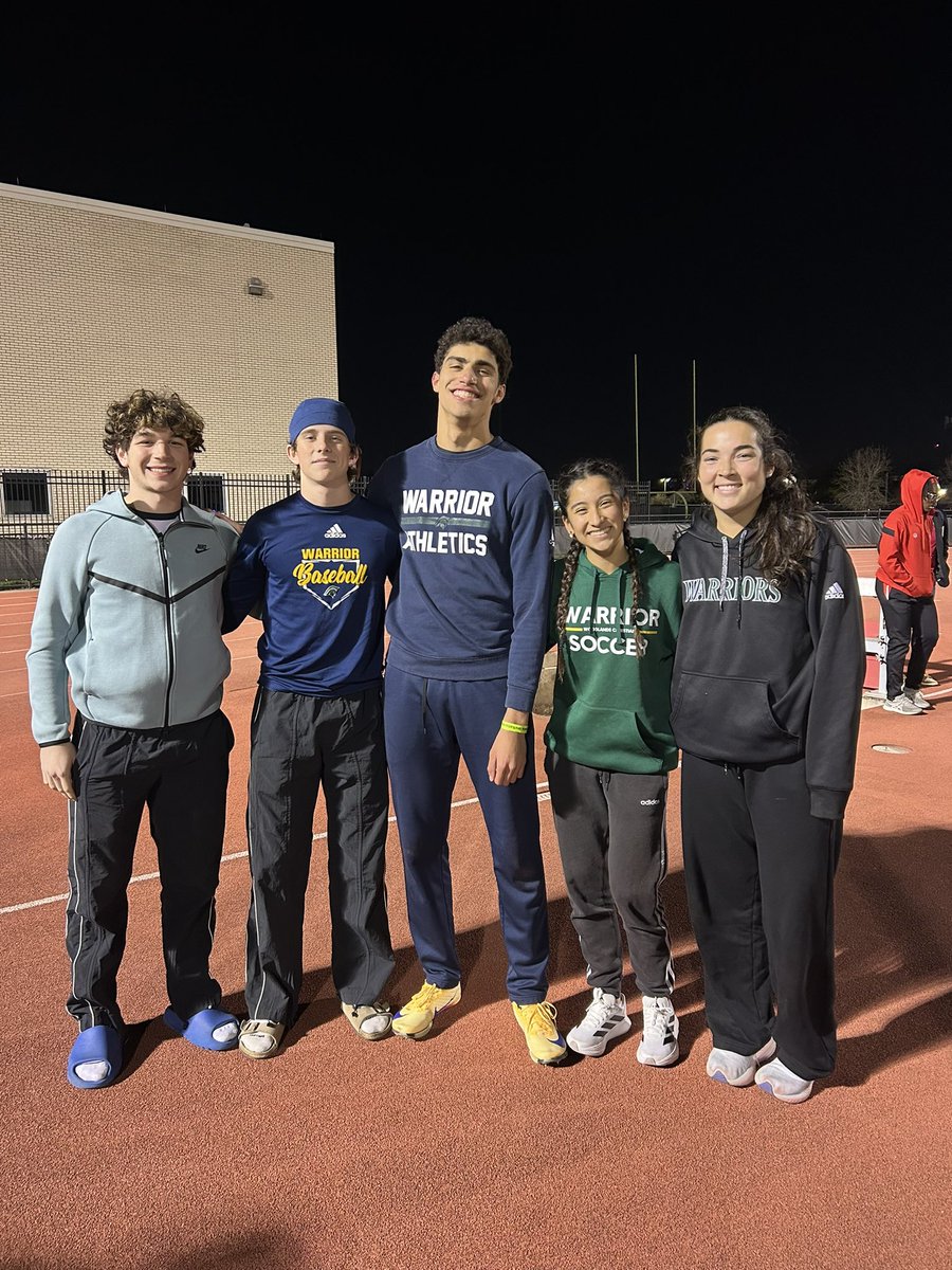 Woodlands Christian XC/ Track & Field tweet media