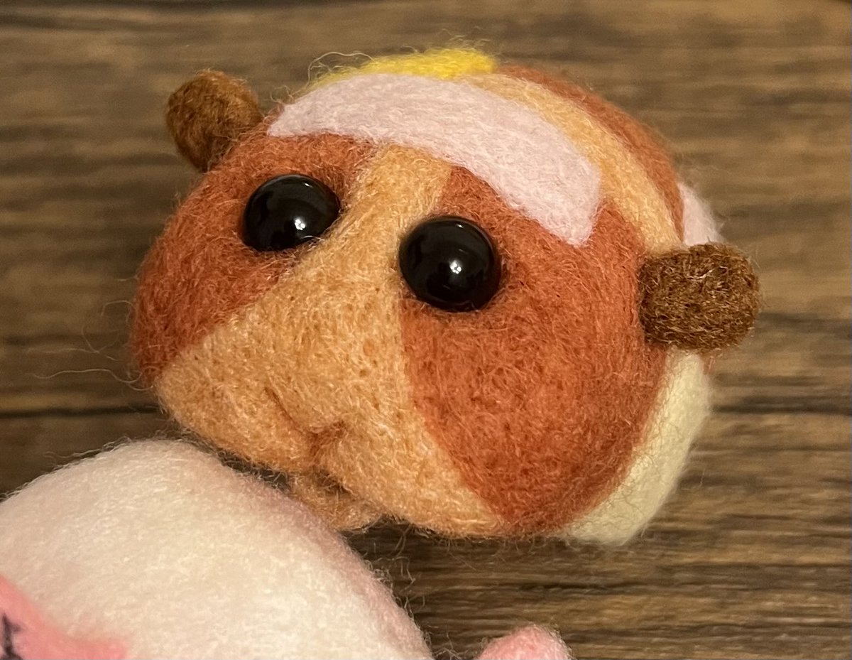 2ぷいめのちくちく🪡✨ このぷい模様複雑〜😳💦