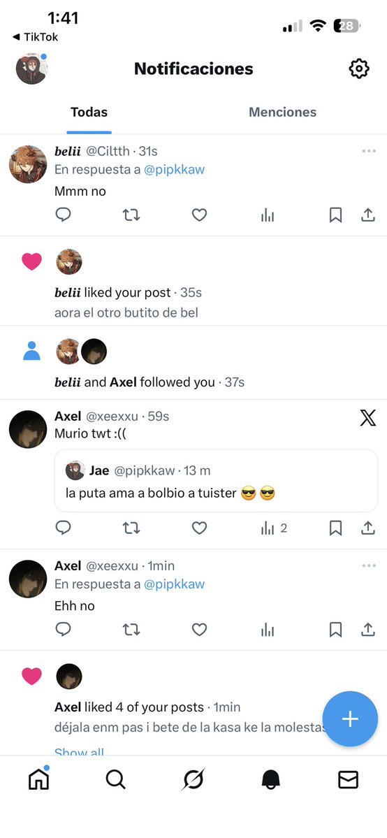 pipkkaw's tweet image. no me akordaba lo orrible ke era esta sensasion kiero borrar tuister ❤️‍🩹