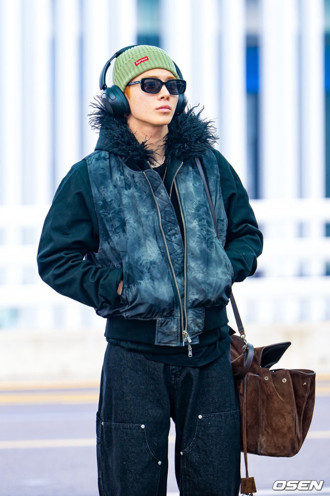 txtdom's tweet image. TAEHYUN DYED HIS HAIR OMGG!!!