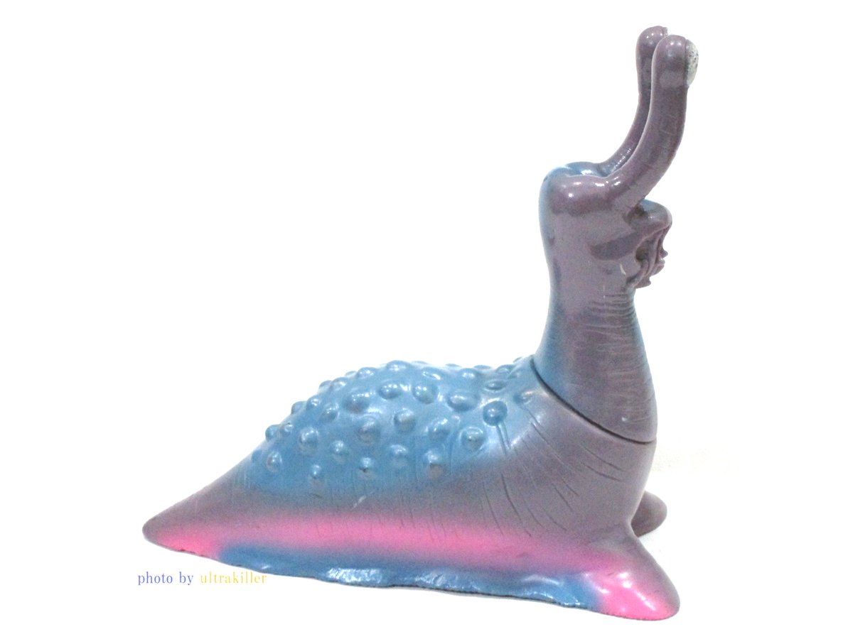 旧ウルトラヒーロー・怪獣シリーズ収録のナメゴン。 1983年の初期に