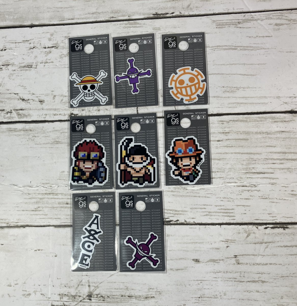 再入荷】ゼネラルステッカー ・ダイカットミニステッカー ・ピクセル