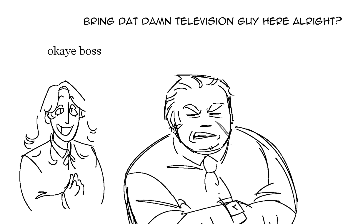 Lic_antenas11's tweet image. i haveth nothing. Just human rouxls and king talking to each other. Horrible accent combination. I do not recommend