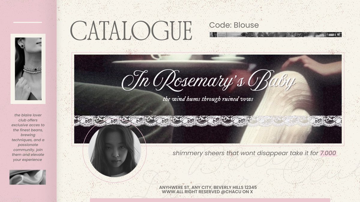 chacu's tweet image. help repost, thank you #zonauang 

chacu ada layout ready stock jennie dari catalog blouse, sudah bisa di take yaa. seperti biasa code dan price sudah tertera di ALT dan picture di bawah!