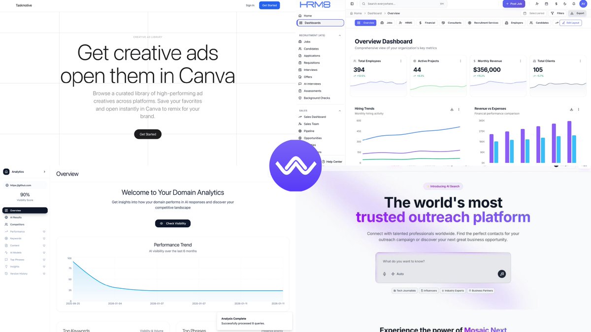 RelicwaveTech's tweet image. How we ship production-ready MVPs in 45–90 days at RelicWave without chaos:

Discovery → focused UX → backend first → real frontend integration → polish &amp;amp; deploy. No throwaway prototypes. Just systems built to scale.
If you’re building an MVP and want it done right, let’s…