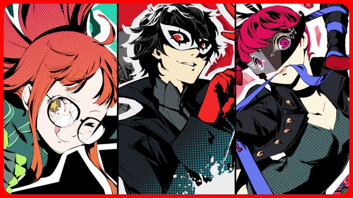 cinzivn's tweet image. these planarcadia arts give such persona 5 all out vibes to me