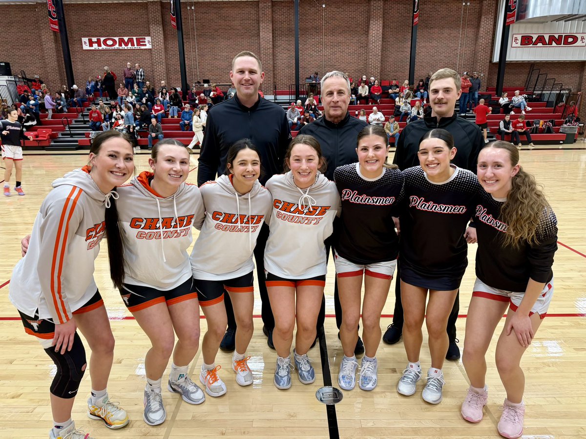 PCS_Pride's tweet photo. It’s @nsaahome Winter Officials Appreciation Week!  The @ccs_longhorns and @PCS_Pride GBB teams came together to recognize and thank Jake Curl, Chad Lyons and Lance Moore.  Thanks for officiating and supporting student athletes’ opportunities.  
🏀 #ilovetowatchyouplay https://t.co/Mmsx1pDAmz