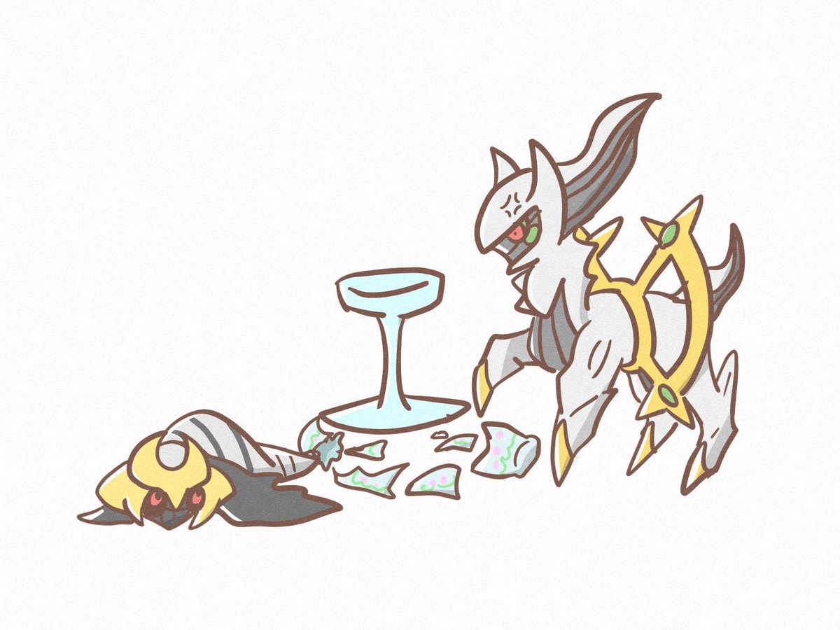 ギラティナ（反抗期）