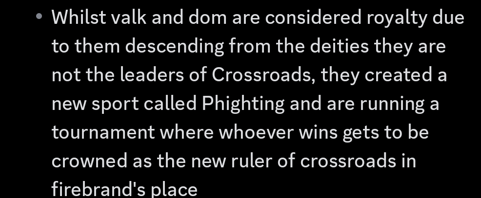 HawkieSpirit's tweet image. Absolutely insane they're competing to be the next king of crossroads omg