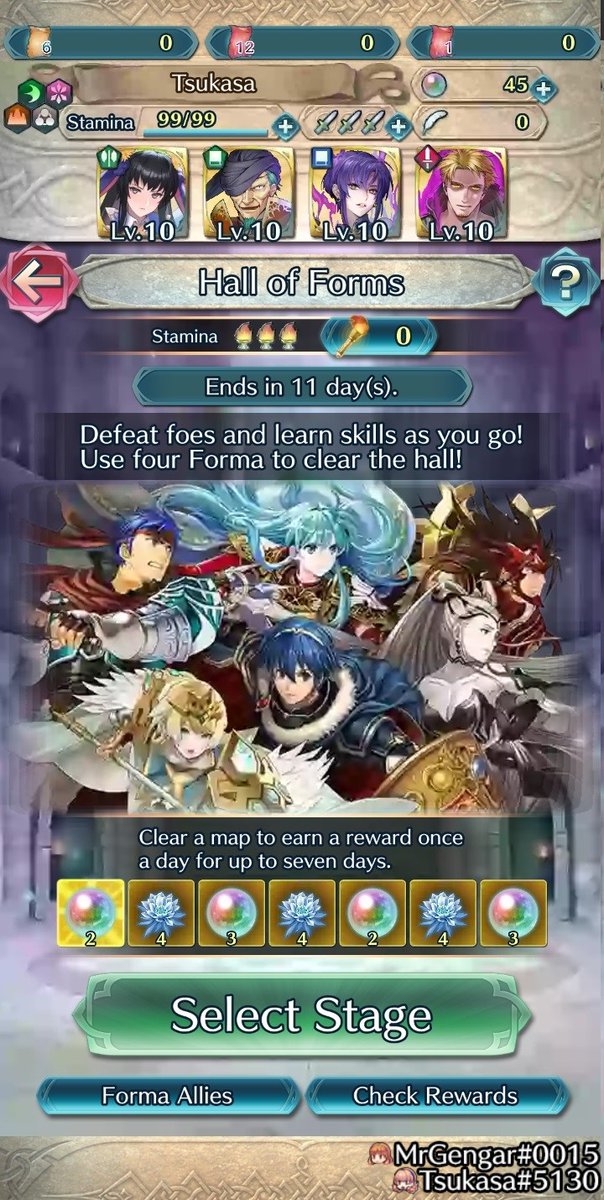 ¡Comenzamos con una nueva actualización!
Próximas quimeras disponibles