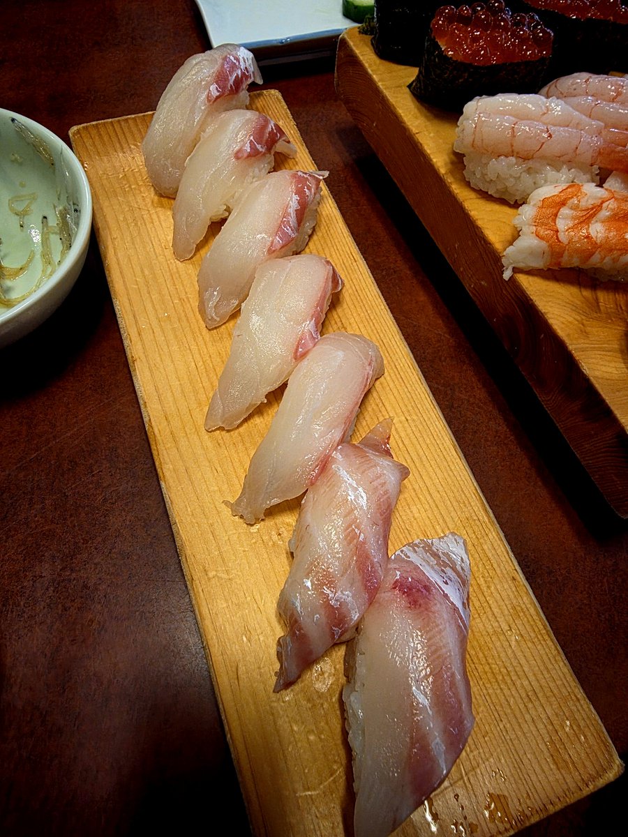 寿司好きが4人集まればこうなる