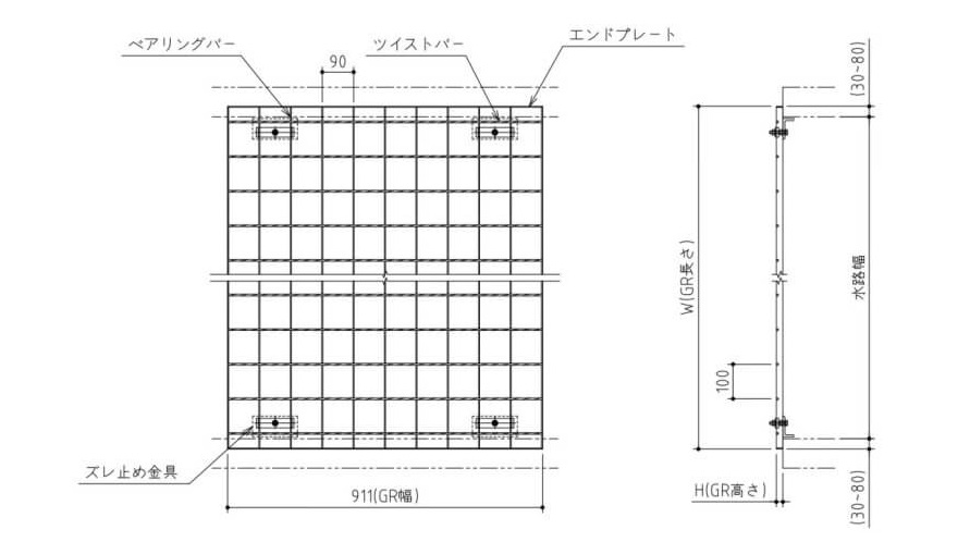 daikure's tweet photo. 新製品『転落防止用グレーチングカバー』
https://t.co/YTnEEwenMe

用水路などへの転落事故防止に特化したグレーチング製カバー
軽量で人力施工が可能なため、置くだけで簡単に設置できます！

＃ダイクレ ＃グレーチング ＃転落事故 ＃転落防止 https://t.co/EBAn0wwxwR