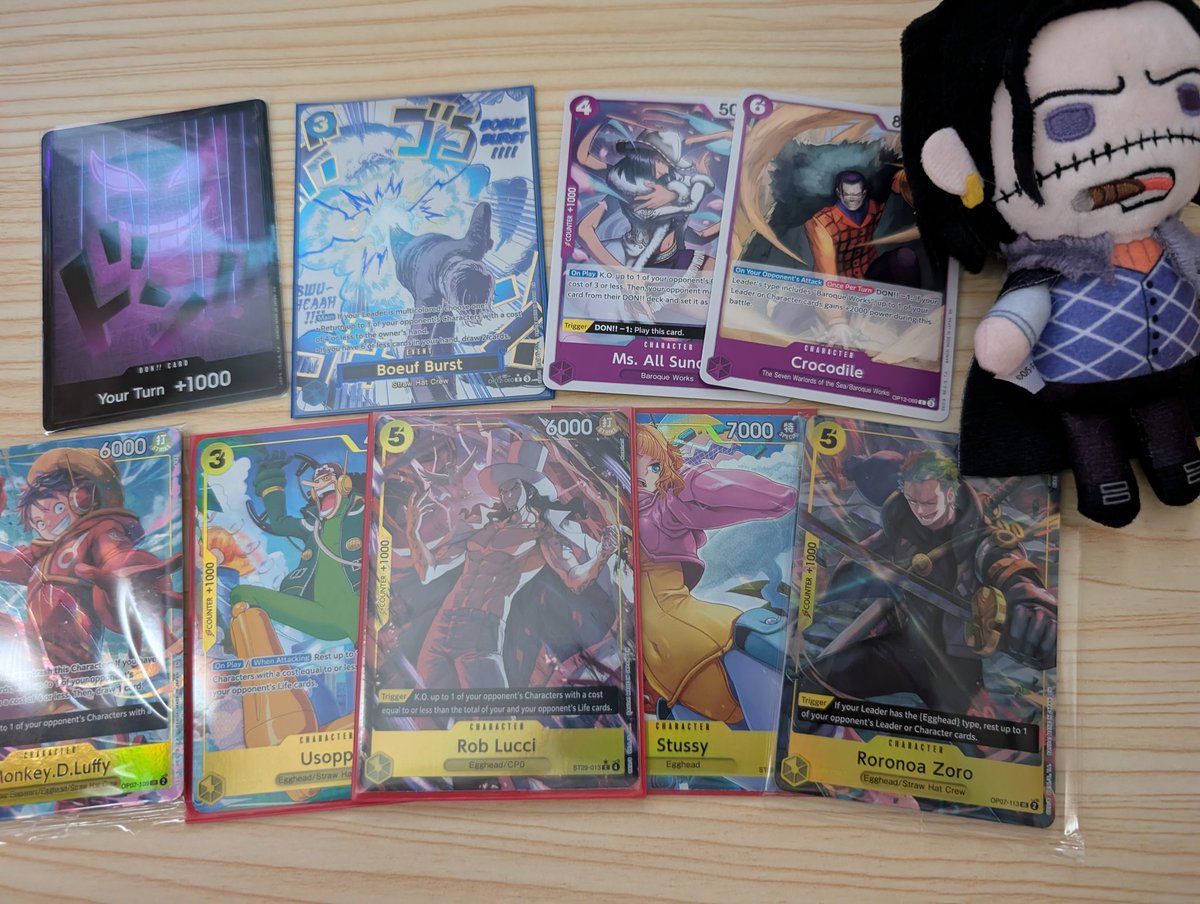 The card haul wasn't too bad, sadly I didn't get the hits I wanted BUT Sanji saved the day with that alt 😭😭😭💜
