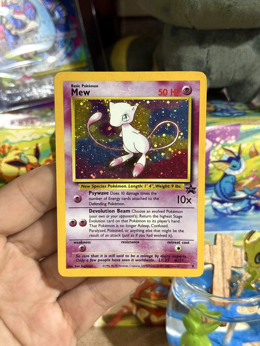 SoulFlowCollex's tweet photo. Snagged one of my absolute favorites at the card show the other day — enjoying my journey opening less packs &amp; buying more cards 😁✨ https://t.co/agOSet5Cq8