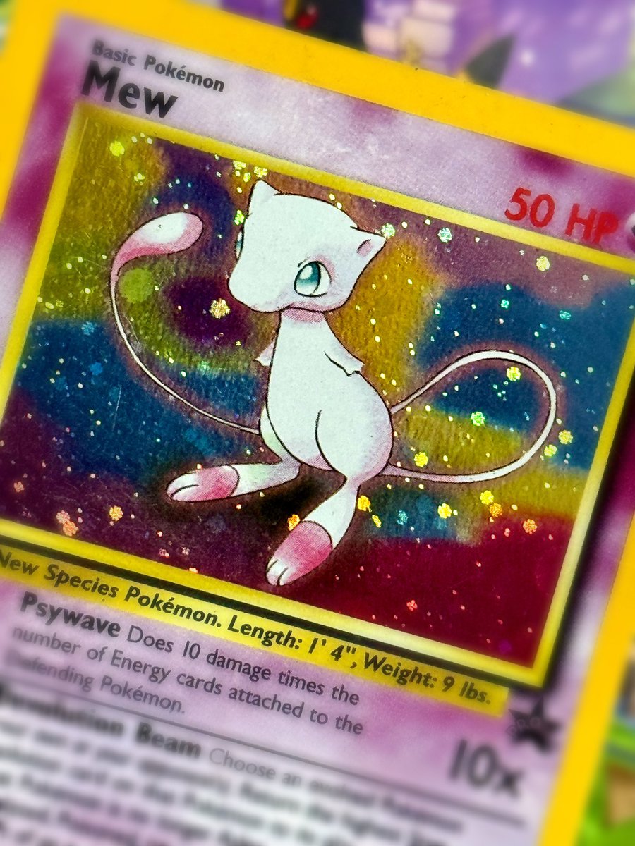 SoulFlowCollex's tweet photo. Snagged one of my absolute favorites at the card show the other day — enjoying my journey opening less packs &amp; buying more cards 😁✨ https://t.co/agOSet5Cq8