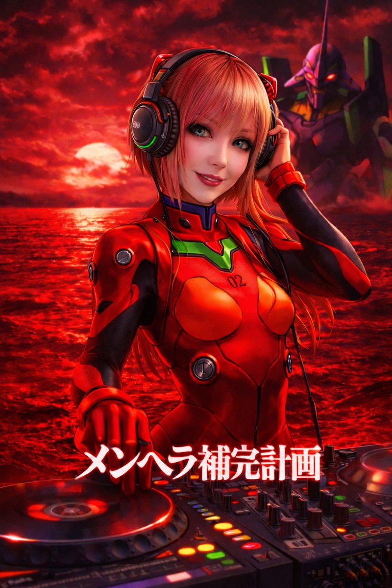 rin0716's tweet image. 12月に開催できなかった #歌舞伎町メンヘラナイト
1月25日に改めて開催決定！！！
主催DJ綾瀬凛はエヴァ特集DJ！メンヘラ補完計画！
次回、
「父にありがとう、 母にさようなら、
そして全てのメンヘラ達へおめでとう。」 お楽しみに！

2026 1/25(日)15:00~22:00
大人気メンヘラコンセプトPARTY…