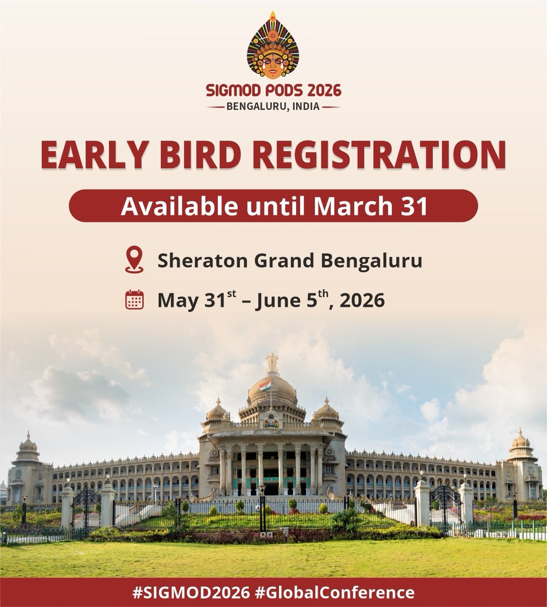 ACM SIGMOD/PODS tweet media