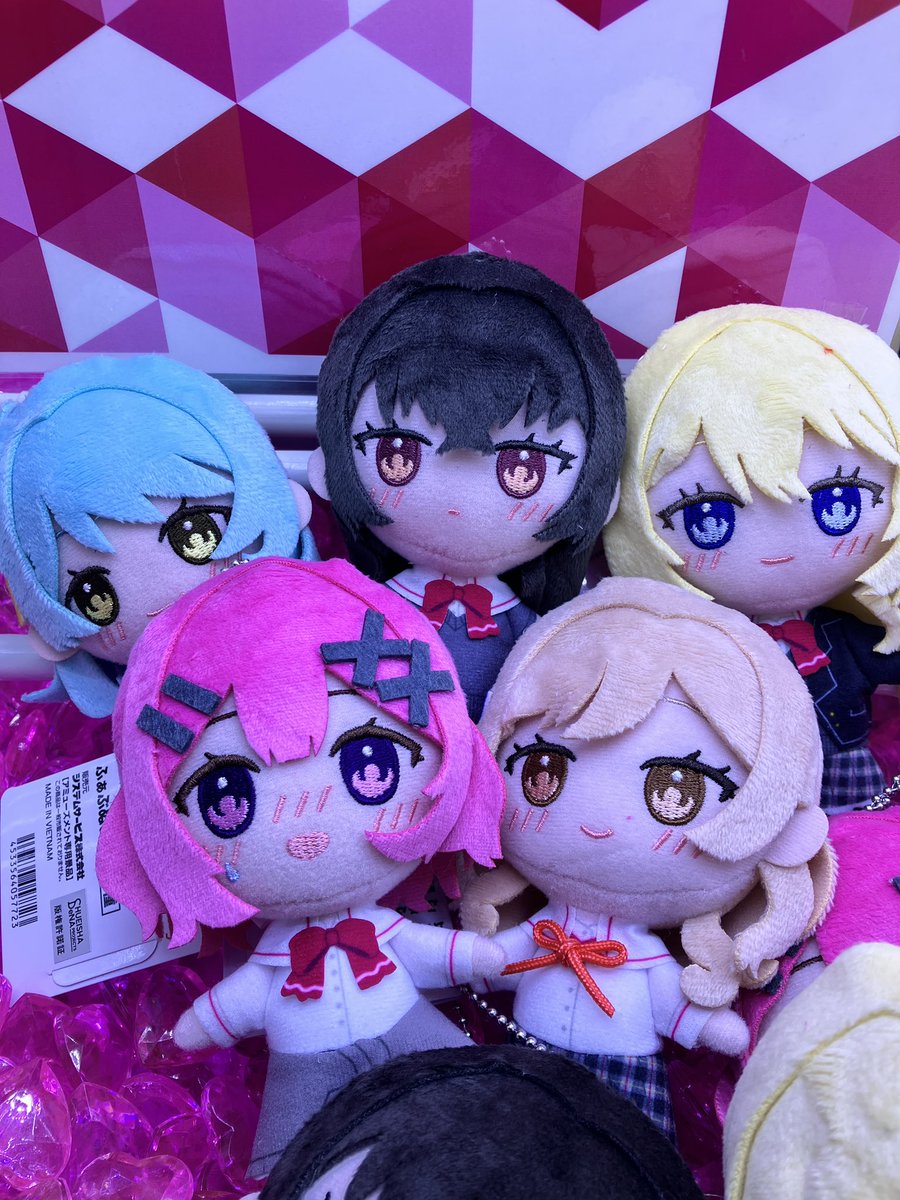 🌟1階プライズコーナー新商品🌟 わたしが恋人になれるわけないじゃん