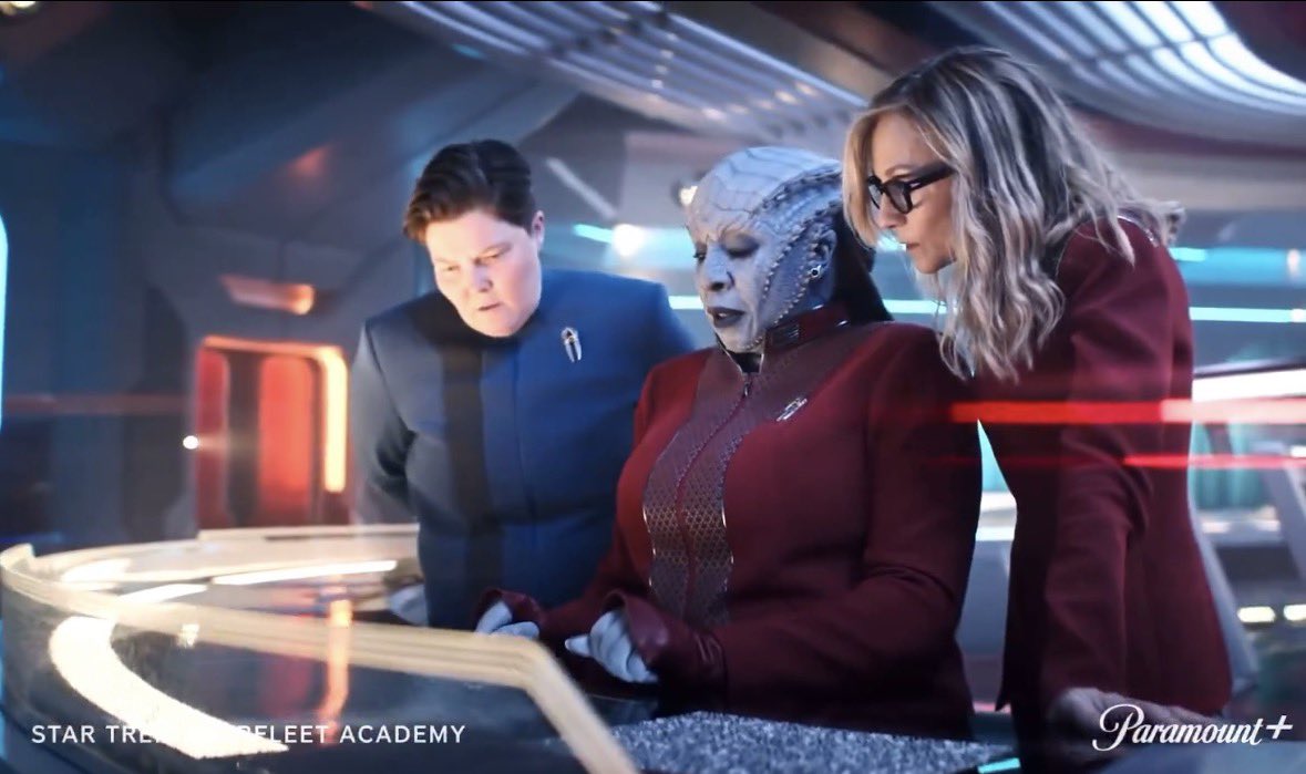 CommentaryMarco's tweet image. Wft happened to Star Trek?

Looks like they hired straight out of Oregon and Minnesota 🤣