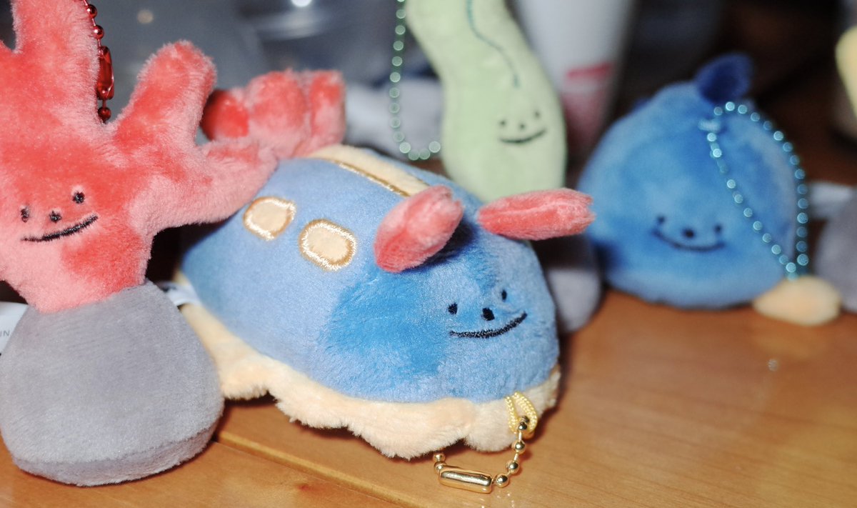 새로산 가챠가 너무 귀여워