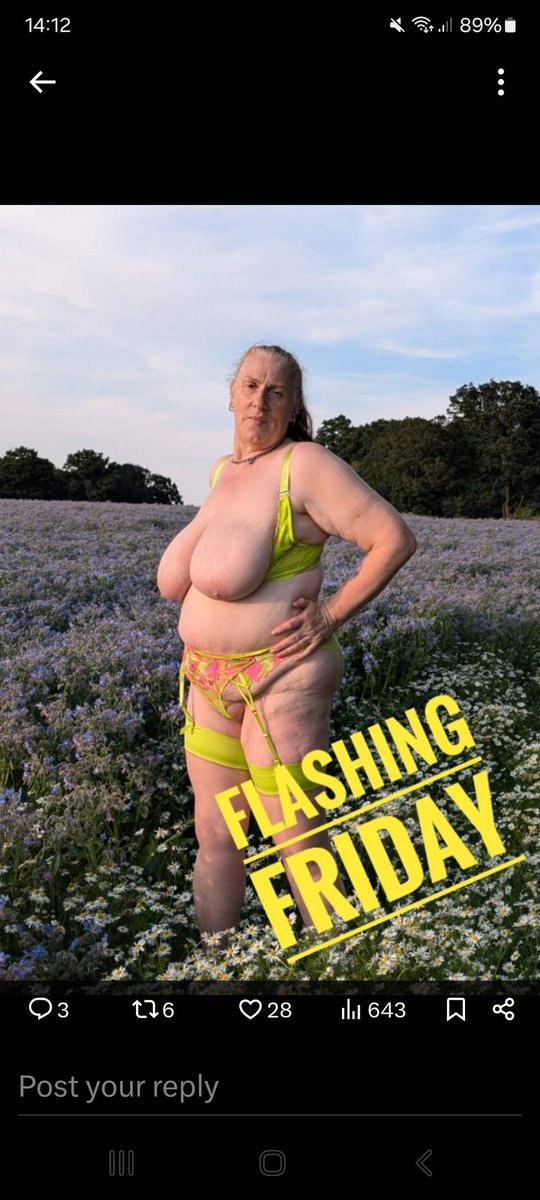 BritishRW_GF's tweet photo. It's flashing  Friday 
Let's see you flashing inside or outside,  just like the amazing .
 @JuicyJessie65 in the post

Add your pic and repost 
Its that simple xxxx https://t.co/zeuHdSeoUL