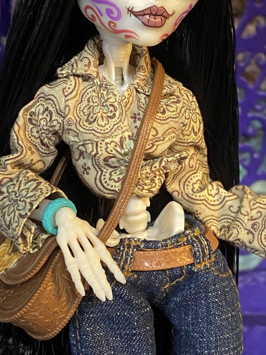 Finalmente en casa Señorita Skelita 🤎🇲🇽