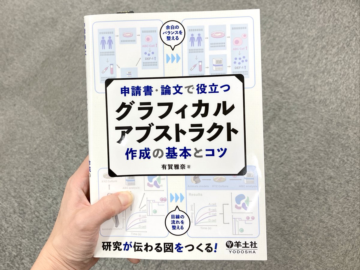 「なんか見づらいなこの図…」というモヤモヤを、解決できる本です。
yodosha.co.jp/jikkenigaku/bo…