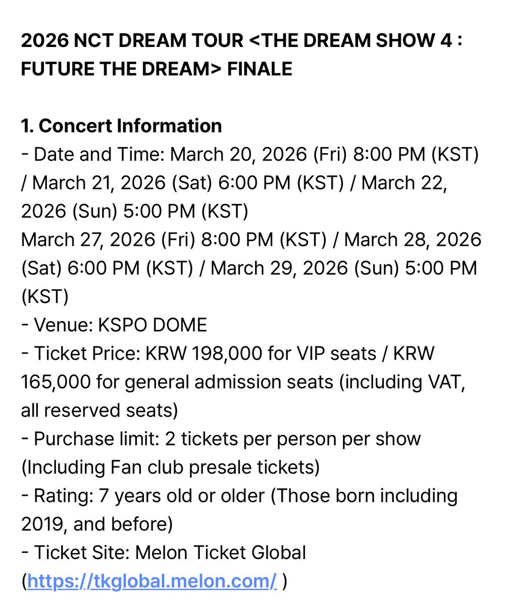 จัด 6 วันไม่พอ ขึ้นราคาบัตรเป้น 165,000 วอนอีก เป้นลม