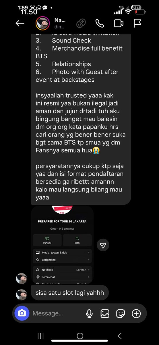 monienyamjun's tweet image. Wkwkw ngapain juga Bejir BTS yg segede itu harus nyari nyari media invitation ke orang random 😭