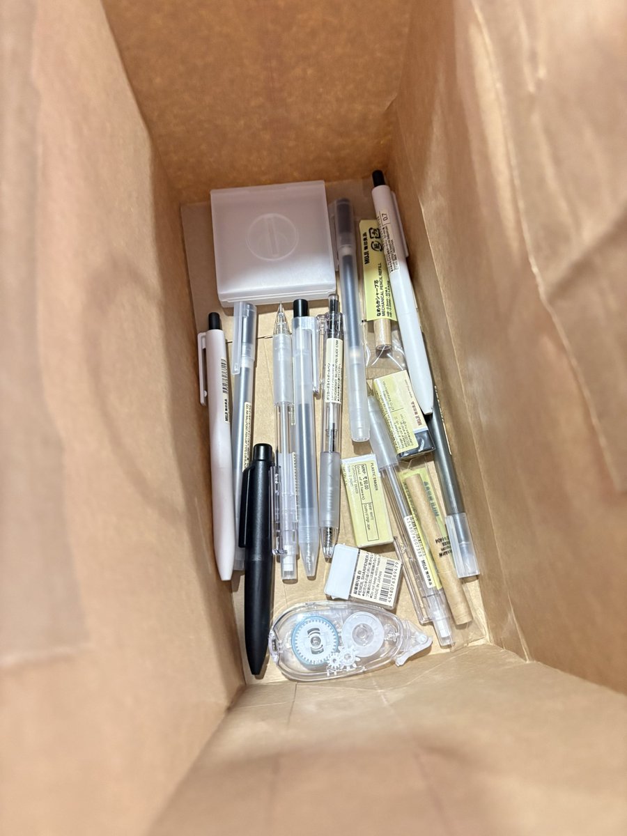 annunjaya's tweet image. i fear myself in a stationery store like wdym i can’t buy two of each, when i needed none