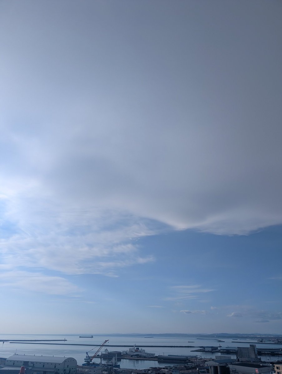 nick_trigger11's tweet image. #イマソラ
 #スマホ写真