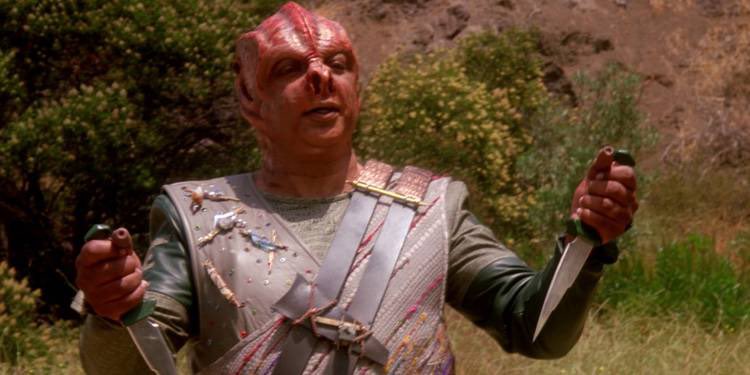 It's amazing how much Tamarian discourse is just them pretending to not understand things, thus making discourse impossible.