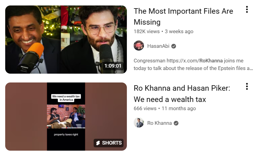 zei_squirrel's tweet image. Ro Khanna voted for this bill that gives the genocidal Israeli death-cult everything it wants in funding and arms while blocking all aid for Palestinians and the ICC and other legal bodies to ensure their genocide continues at full pace. Hasan regularly has Khanna on his stream…