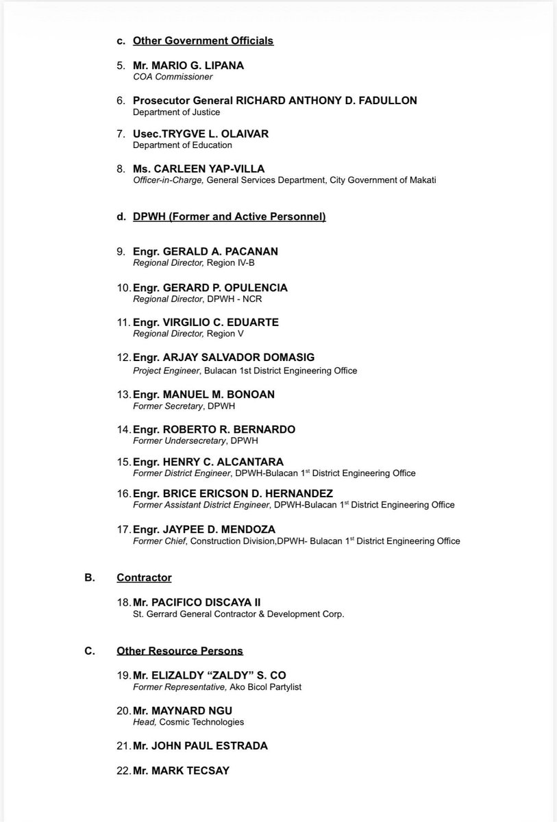 BalitangKlikPH's tweet image. BREAKING: Inimbitahan sa pagdinig ng Senate Blue Ribbon Committee sa Lunes, Enero 19 kaugnay sa mga anomalya sa flood control, si Batangas 1st District Rep. Leandro Leviste.

#balitangklik
#SenateBlueRibbonCommittee
#DPWHCorruption