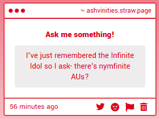 ashvinities's tweet image. ohhhh do not tempt me i could make some insane stuff